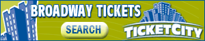 Broadway Theatre Tickets From TicketCity