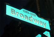 Broadway - The Street Sign